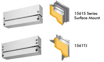 1561S / 1561TJ Series Surface Mount Hishear® EMLock®