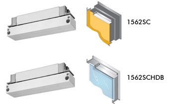 1561S / 1561TJ Series Surface Mount Hishear® EMLock®