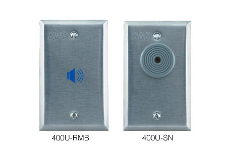 Wall & Frame Mount Sirens & Buzzers