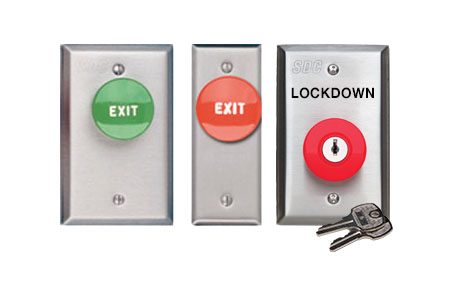 410 Narrow Frame 2 Exit Switch