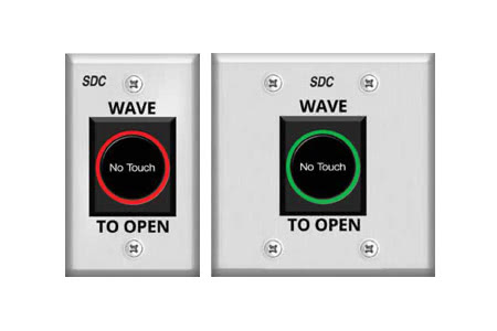474 Sanitary Touchless Exit Switch