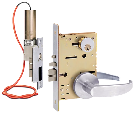 Z7 00500 Series SDC Actuator Controlled Locksets 