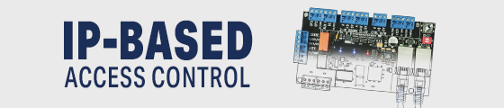 IPD Series IP-Based Access Controllers
