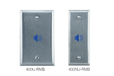 400-RMB Series Wall & Frame Mount Buzzers