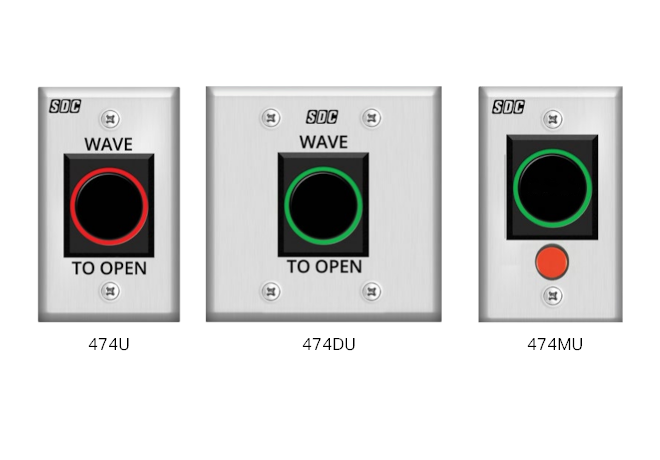 470 Series No Touch Sensors