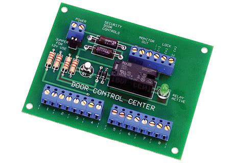 ACM-1 Six Station Input Control Relays