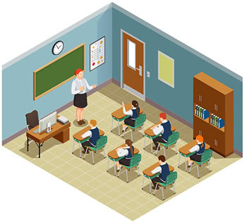 Classroom Lockdown Solutions without Barriers
