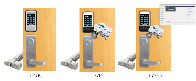 EntryCheck® E75 
Standalone Electronic Locksets 