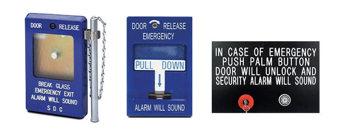 Emergency Door Releases