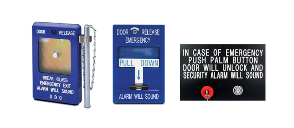 Health and Safety Services: Emergency Door Release Systems