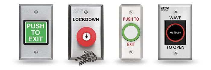 Key & Exit Switches