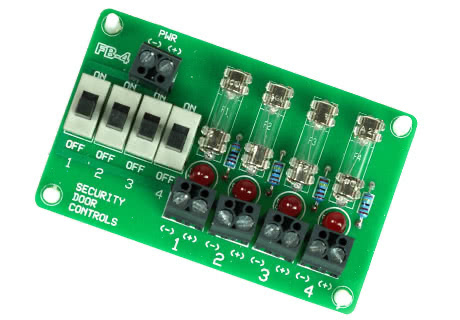 FB-4 Multiple Fused Output Relays