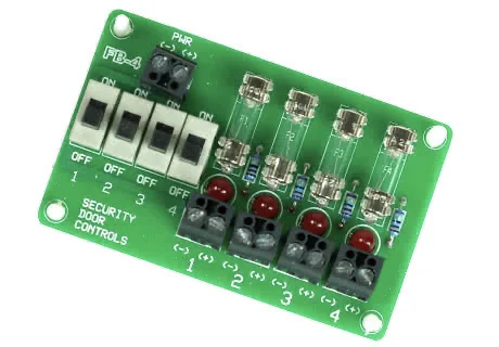 FB-4 Multiple Fused Output Relays