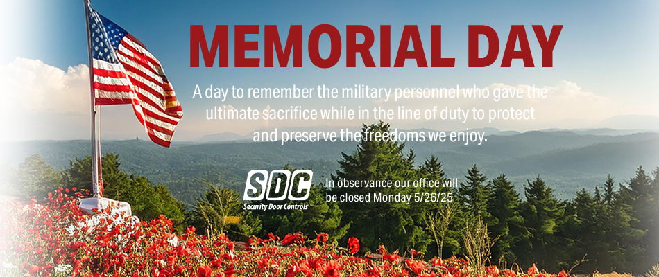 Memorial Day 2025 Banner