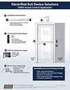 Electrified Exit Device Solutions S5000 Access Control Application
