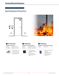 Spark Explosion Prevention Article