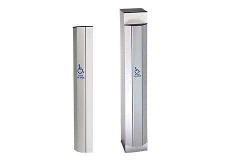 480AA Series Touch Panel Columns