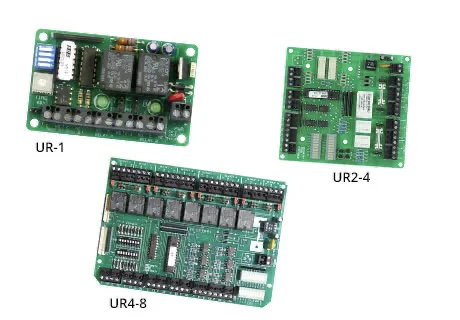 UR Series Universal Microprocessor Control Relays