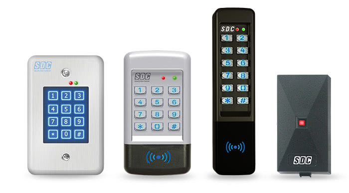 access control card reader