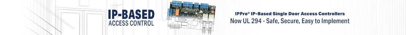 IPD Series IP-Based Access Controllers
